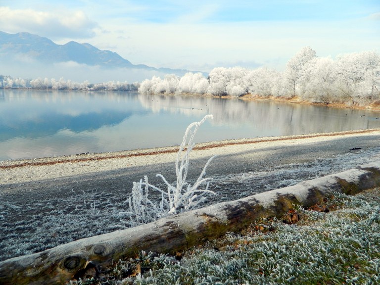 Paspelsseen im Winter © Ilse Dünser