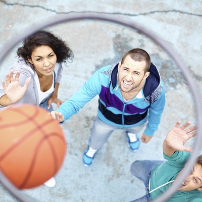 Streetballplätze