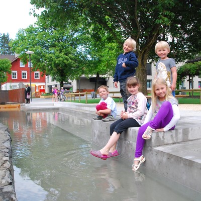 Wasserspielgarten