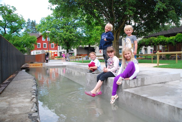 Wasserspielgarten © Marktgemeinde Rankweil