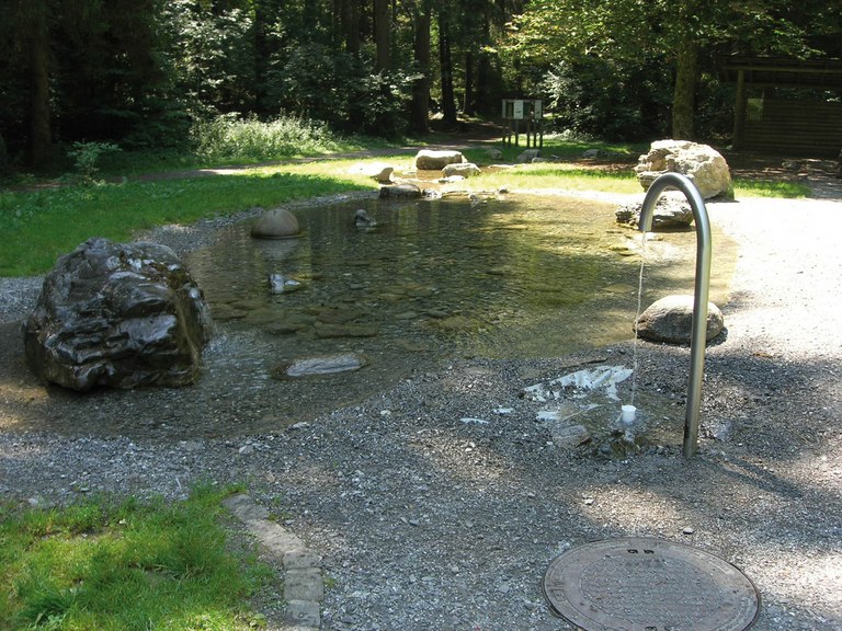 Wasserspielplatz Schafplatz
