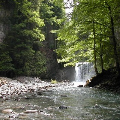 Üble Schlucht