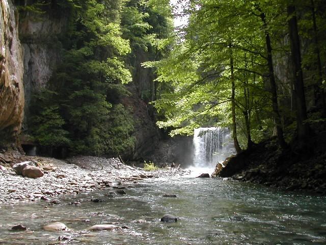 Üble Schlucht, Frutz und Rotes Tor