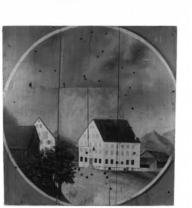 Bis 1938 war das „Gemeinde-Amt“ im Erdgeschoss des Gebäudes untergebracht, ehe es in das vom Land erworbene Haus Ringstraße 2 (Doktorhaus der Valduna) übersiedelte. © Marktgemeinde Rankweil