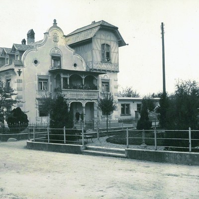 Rankweil in alten Bildern: Häusle-Villa