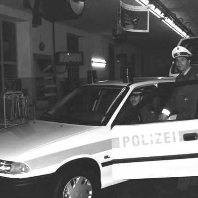 Rankweil in alten Bildern: 30 Jahre Ortspolizei