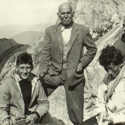 Rankweil in alten Bildern: 70 Jahre Alpenverein