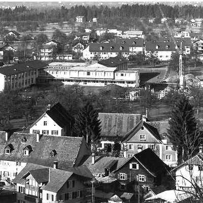 Rankweil in alten Bildern: Das Ortsbild in den 60er-Jahren