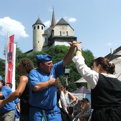 Rankweil in alten Bildern: Fest der Kulturen