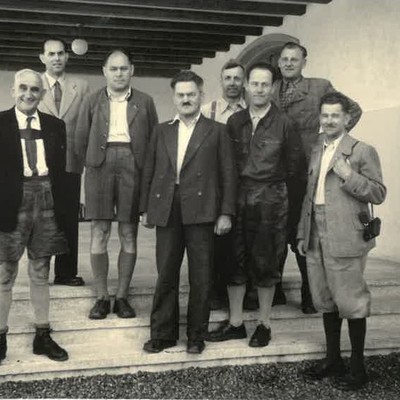 Rankweil in alten Bildern - Gemeinderatswahlen 1950