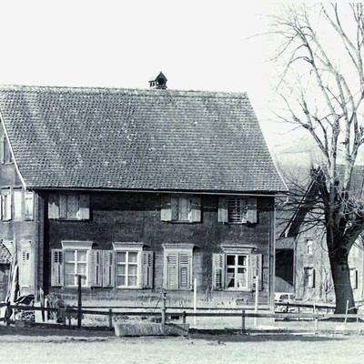Rankweil in alten Bildern: 70 Jahre Schulgeschichte