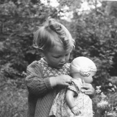 Herta Keßler, 85 Jahre