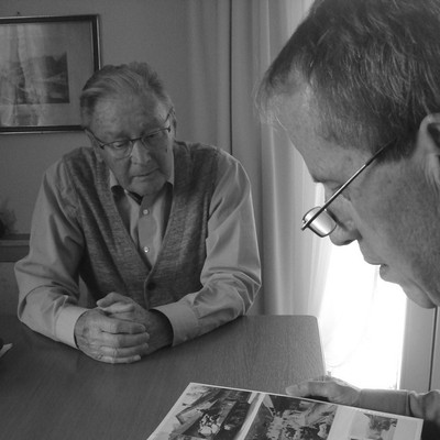 Karl Breuss, 91 Jahre alt