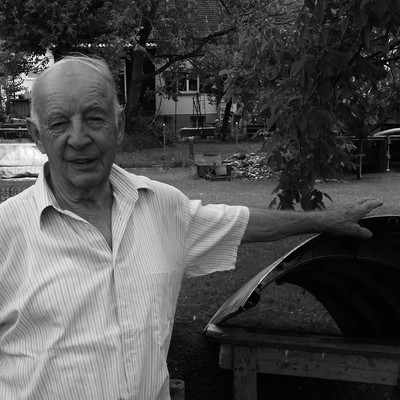 Egon Summer, 86 Jahre