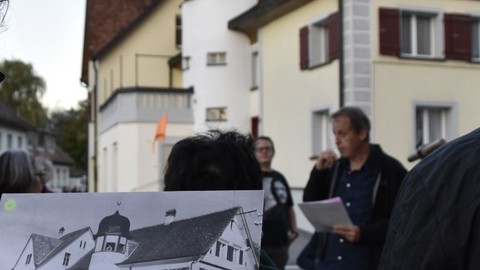 Gasthausgeschichte in Rankweil