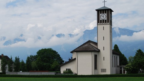St. Eusebius Kirche in Brederis