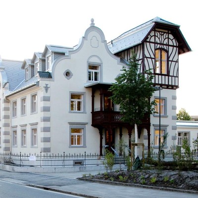 Die Häusle-Villa und ihre Umgebung