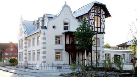 Die Häusle-Villa und ihre Umgebung