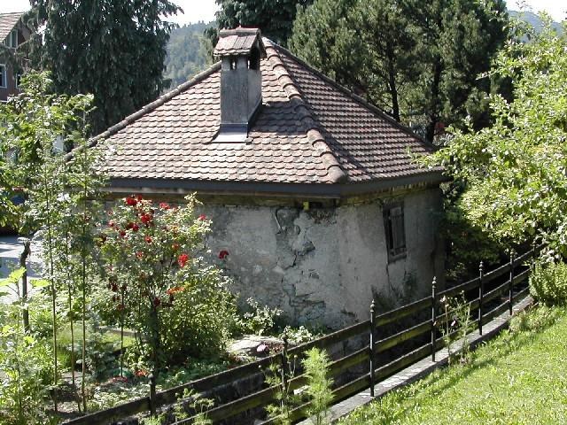 Altes Waschhaus in der Schleife © Marktgemeinde Rankweil