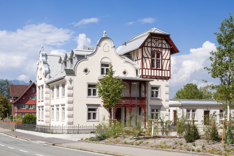 Die Häusle-Villa als Rankweils kulturelles Herzstück © Röfix - Dietmar Walser