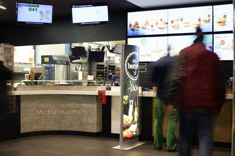 McDonalds Restaurant © Kevin Zimmermann