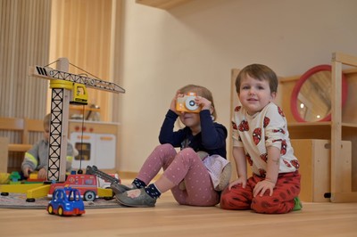 04 Im Kinderhaus Markt gibt es Platz für sechs Kleinkindbetreuungsgruppen. © Kevin Zimmermannjpg.jpg