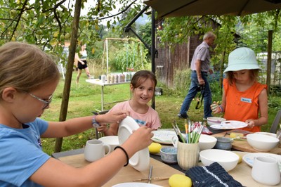 04 Keramik bemalen für Kinder © Peter Steidl.JPG