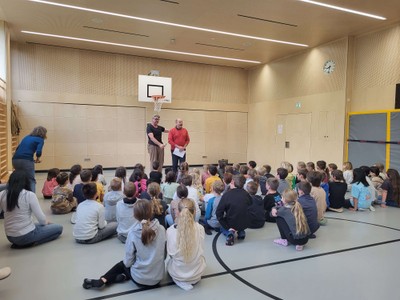 Erfolgreicher Abschluss der „schoolwalker“-Aktion © Marktgemeinde Rankweil