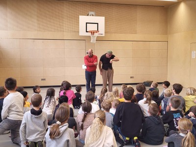Erfolgreicher Abschluss der „schoolwalker“-Aktion © Marktgemeinde Rankweil