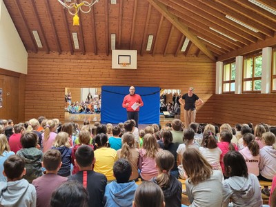 Erfolgreicher Abschluss der „schoolwalker“-Aktion © Marktgemeinde Rankweil