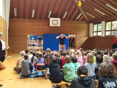 Erfolgreicher Abschluss der „schoolwalker“-Aktion © Marktgemeinde Rankweil