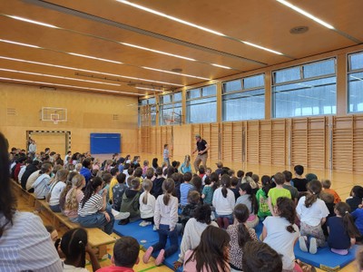 Erfolgreicher Abschluss der „schoolwalker“-Aktion © Marktgemeinde Rankweil