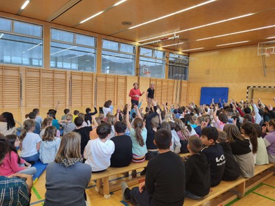 Erfolgreicher Abschluss der „schoolwalker“-Aktion © Marktgemeinde Rankweil