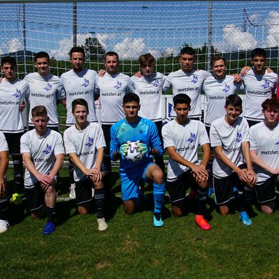 die Spielgemeinschaft RW Rankweil-SK Brederis Juniors 1c, aufgenommen im Herbst 2020