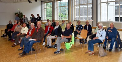 Auch beim Jubiläum stand das gemeinsame Singen und Musizieren .JPG