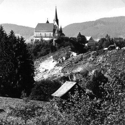 Basilika Rankweil © Gemeindearchiv