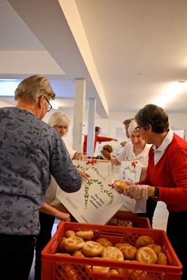 Unterstützung durch das Rote Kreuz © MG Rankweil.JPG