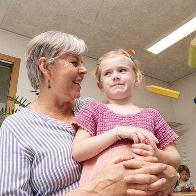 Arbeit mit deren Familien