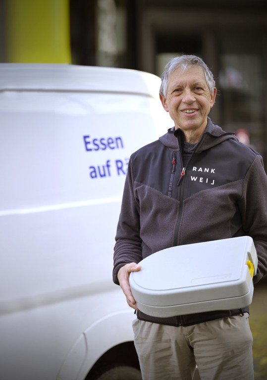 Fahrer:in für Essen auf Rädern © Marktgemeinde Rankweil / Bernd Oswald