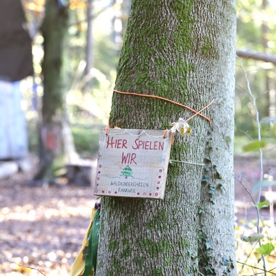 Pädagogische Fachkraft für den Waldkindergarten Pädagogische Fachkraft für den Waldkindergarten