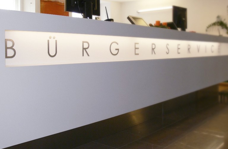 Bürgerservice im Rathaus Rankweil © Marktgemeinde Rankweil