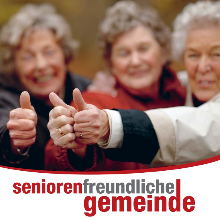 Seniorenfreundliche Gemeinde© Volkshilfe Österreich / Pensionistenverband Österreich