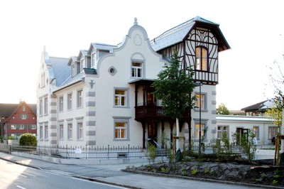Die Häusle-Villa und ihre Umgebung