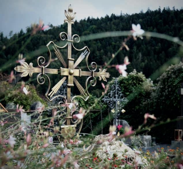 Kreuz auf Friedhof © Marktgemeinde Rankweil
