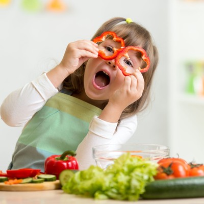 Ernährung von ein- bis dreijährigen Kindern