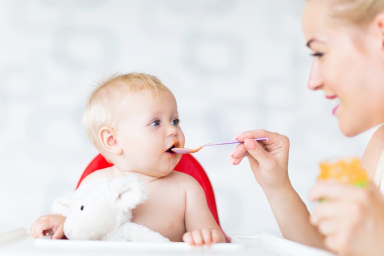 Richtige Ernährung von Anfang an ©Shutterstock