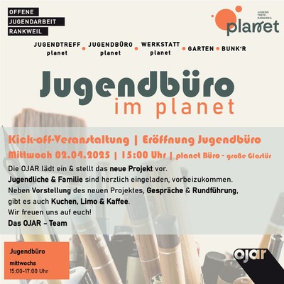 Eröffnung Jugendbüro