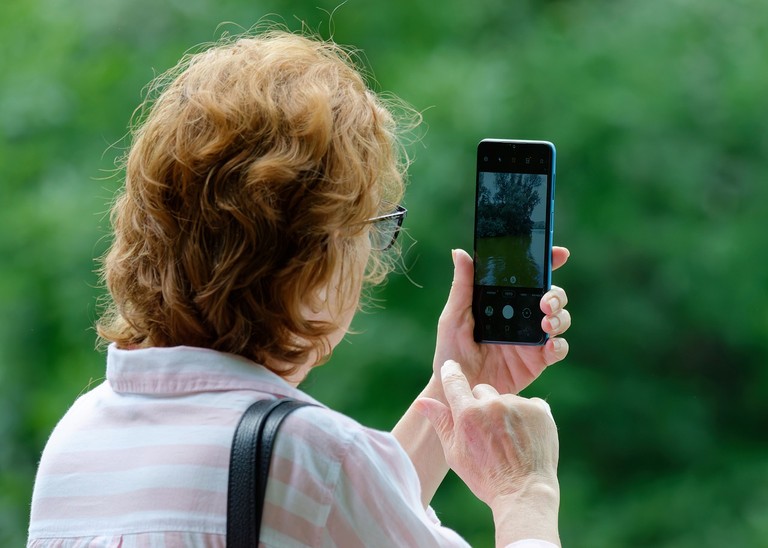 Fotografieren mit dem Smartphone © MG Rankweil