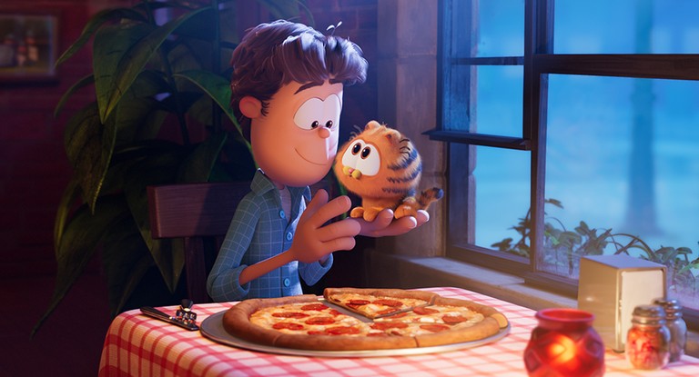 Garfield © Sony