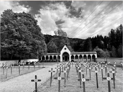 Vorderer Valdunafriedhof © Simone Drechsel